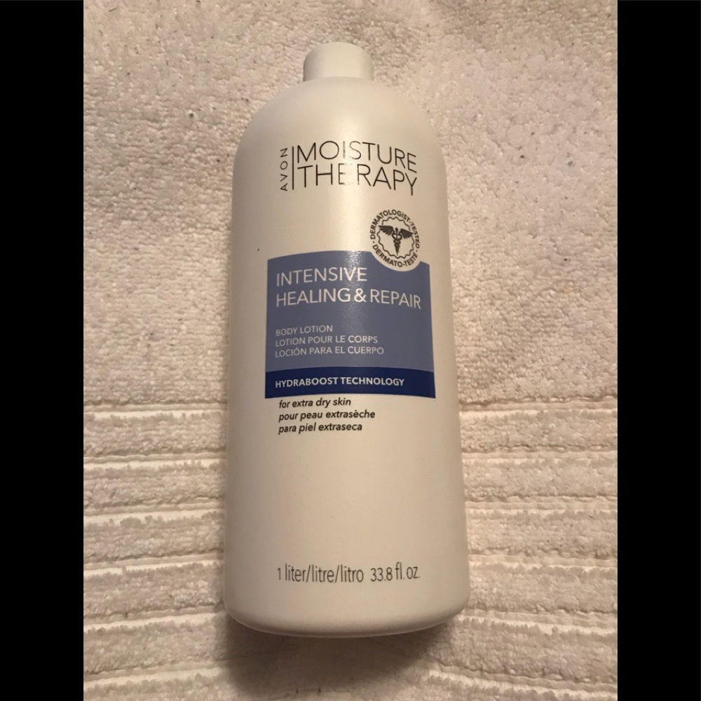 New Moisture Therapy Body Lotion
